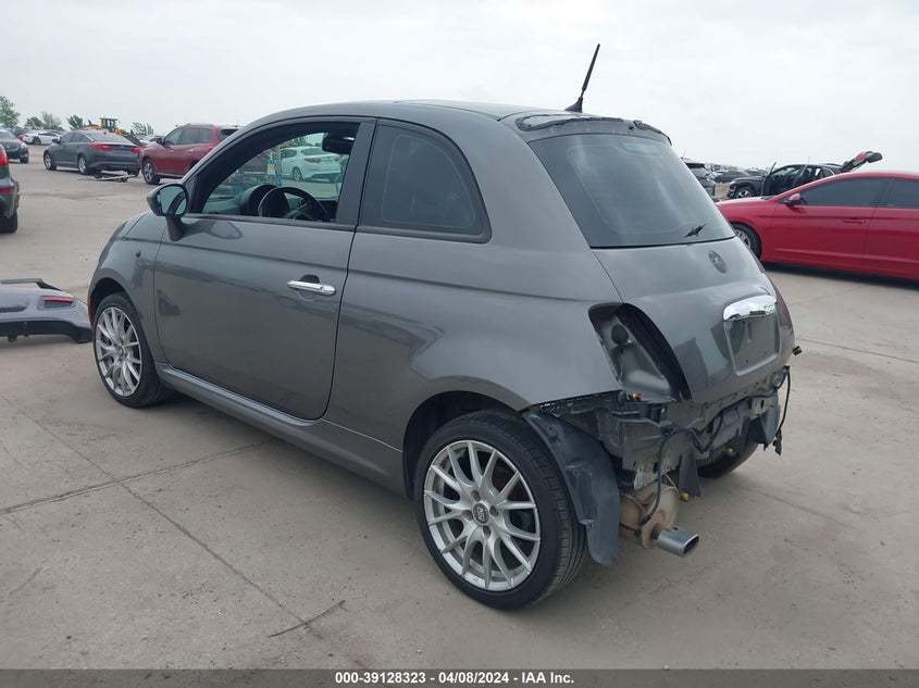2012 Fiat 500 Sport VIN: 3C3CFFBR6CT352831 Lot: 39128323