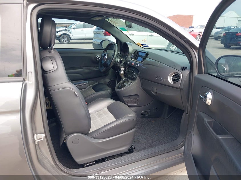 2012 Fiat 500 Sport VIN: 3C3CFFBR6CT352831 Lot: 39128323