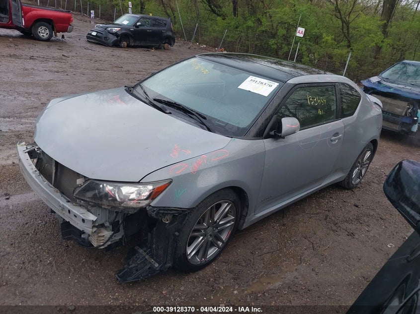 2013 Scion Tc VIN: JTKJF5C7XD3046554 Lot: 39128370