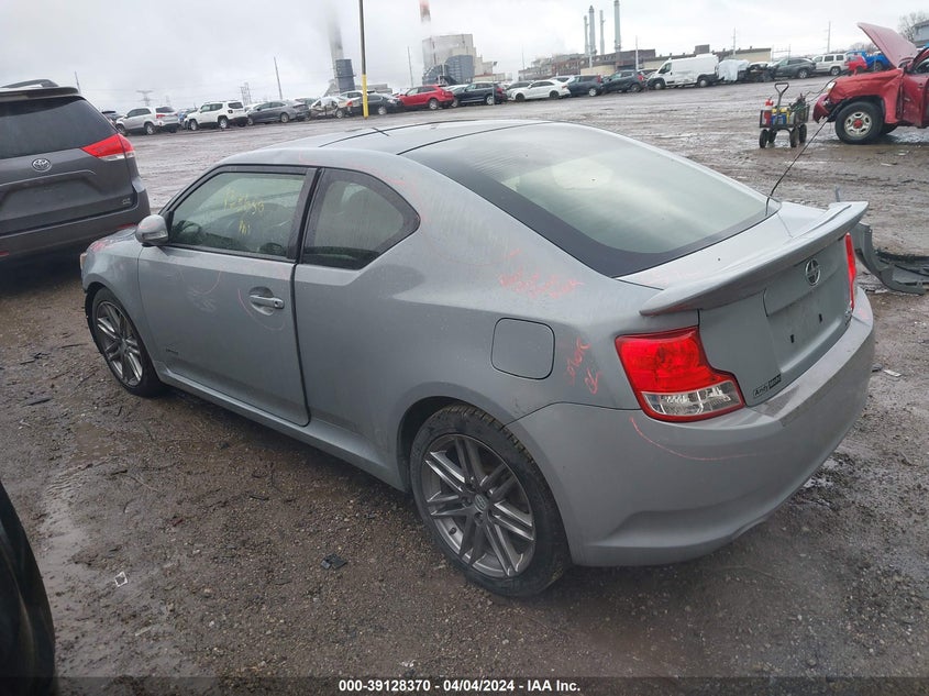 2013 Scion Tc VIN: JTKJF5C7XD3046554 Lot: 39128370