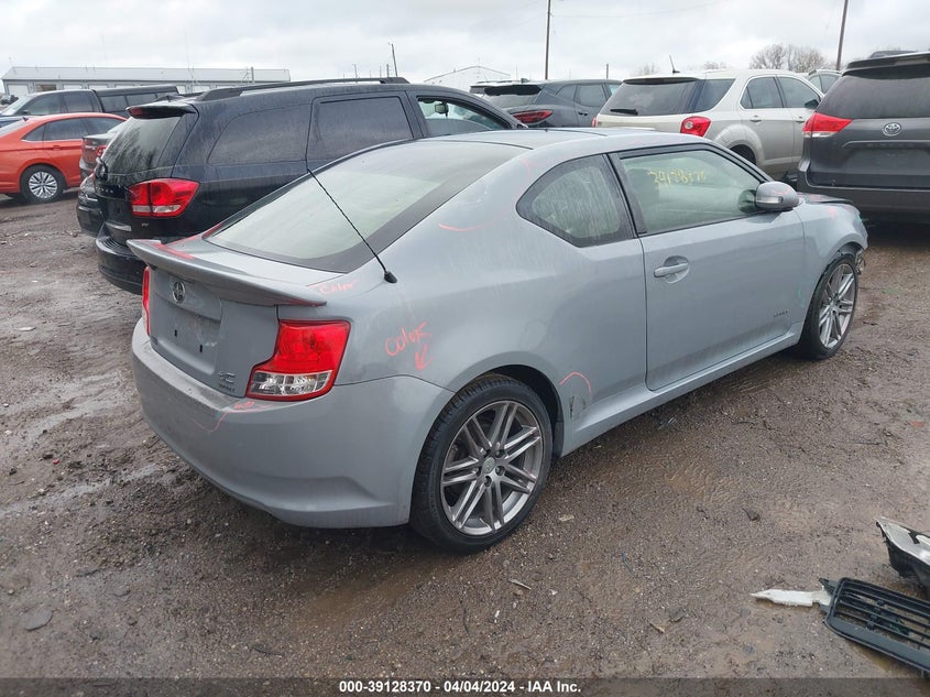 2013 Scion Tc VIN: JTKJF5C7XD3046554 Lot: 39128370