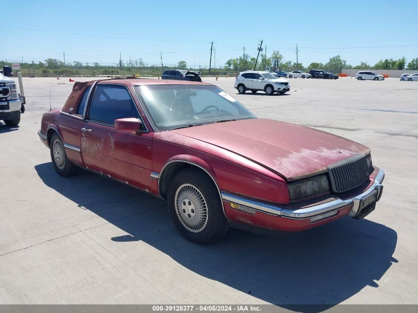 1990 Buick Riviera VIN: 1G4EZ13C8LU407998 Lot: 39128377