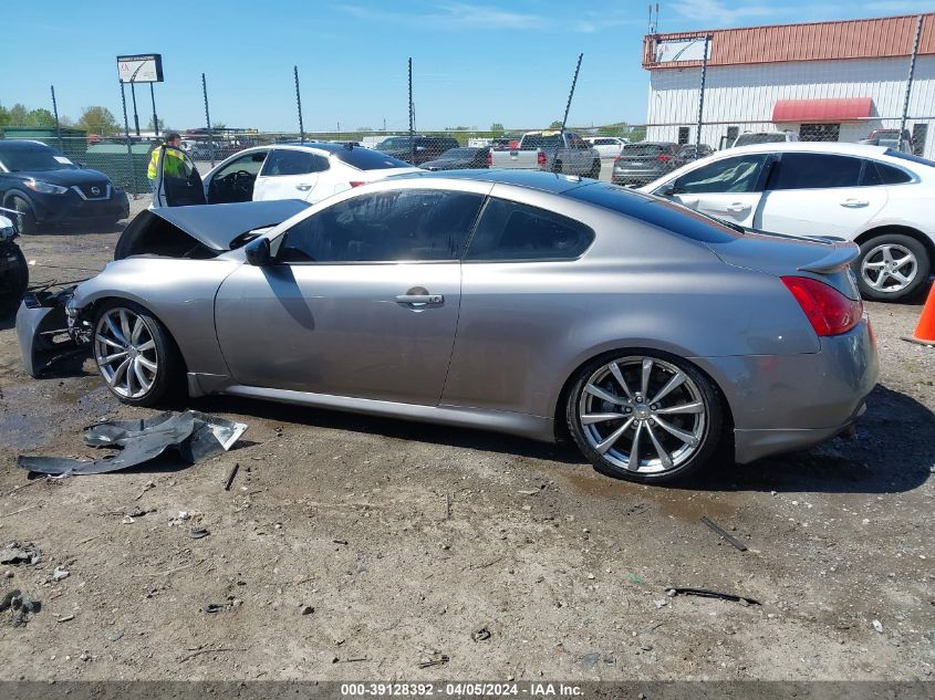 2008 Infiniti G37 Sport VIN: JNKCV64E48M124492 Lot: 39128392