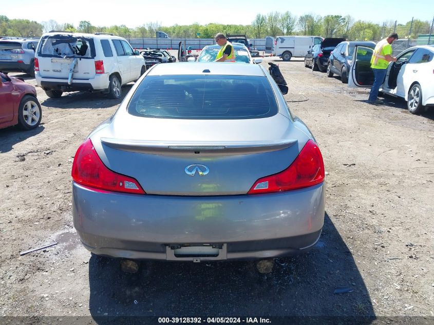 2008 Infiniti G37 Sport VIN: JNKCV64E48M124492 Lot: 39128392