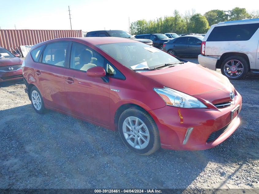 2014 Toyota Prius V Three VIN: JTDZN3EU3EJ009525 Lot: 39128461