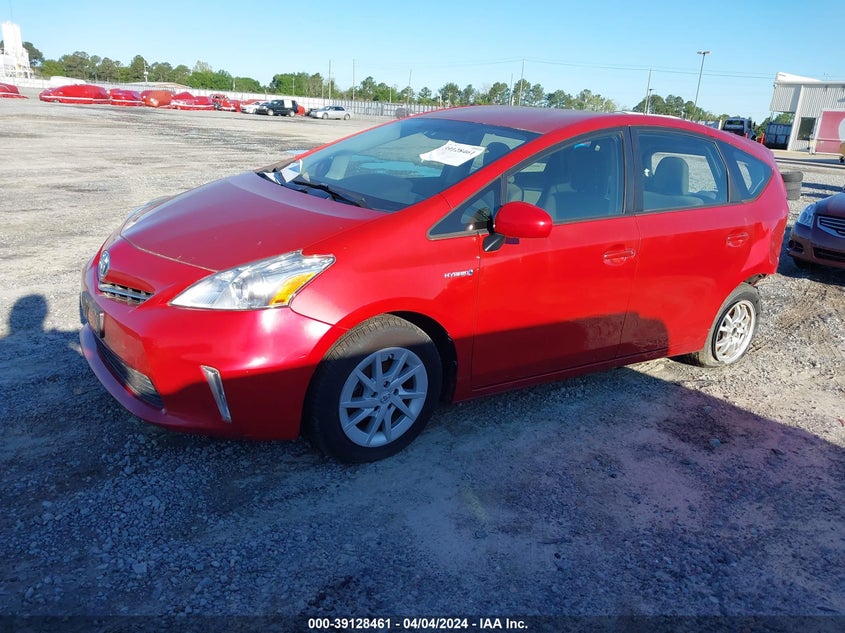 2014 Toyota Prius V Three VIN: JTDZN3EU3EJ009525 Lot: 39128461