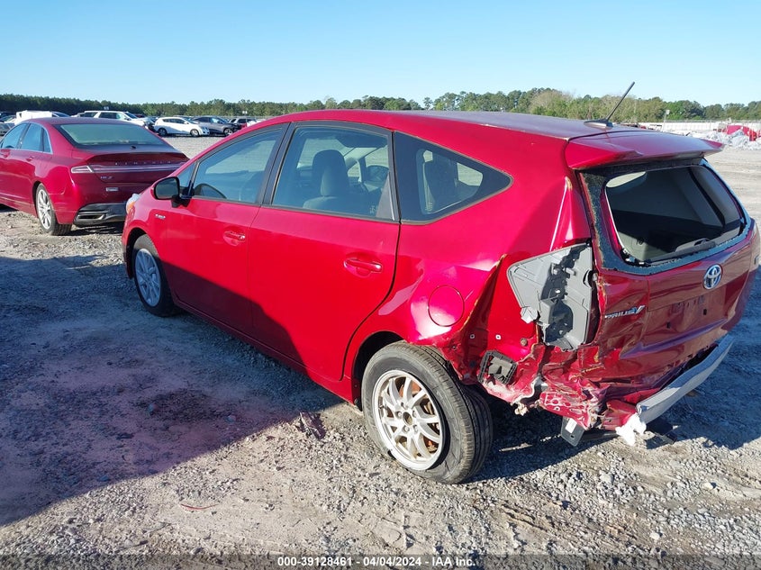 2014 Toyota Prius V Three VIN: JTDZN3EU3EJ009525 Lot: 39128461