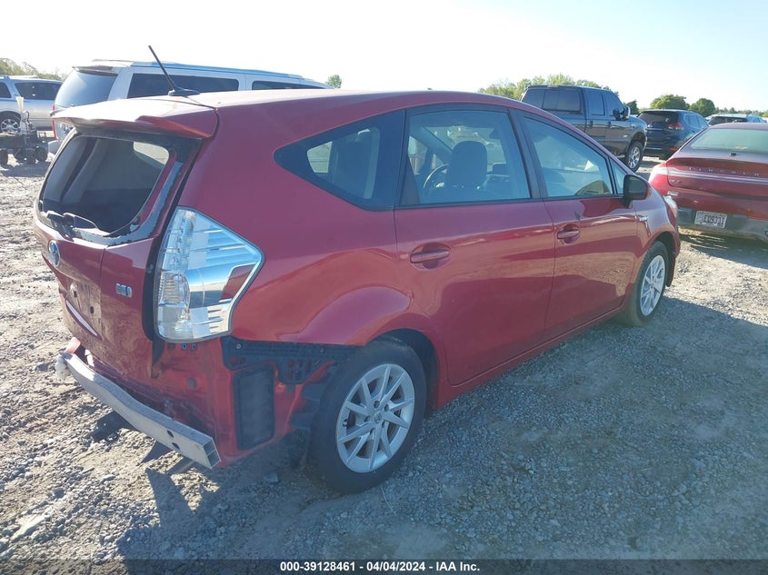2014 Toyota Prius V Three VIN: JTDZN3EU3EJ009525 Lot: 39128461