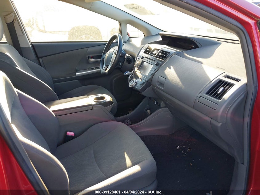 2014 Toyota Prius V Three VIN: JTDZN3EU3EJ009525 Lot: 39128461