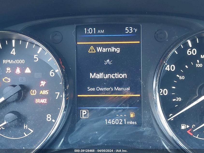 2018 NISSAN ROGUE S/SV - KNMAT2MV9JP510935