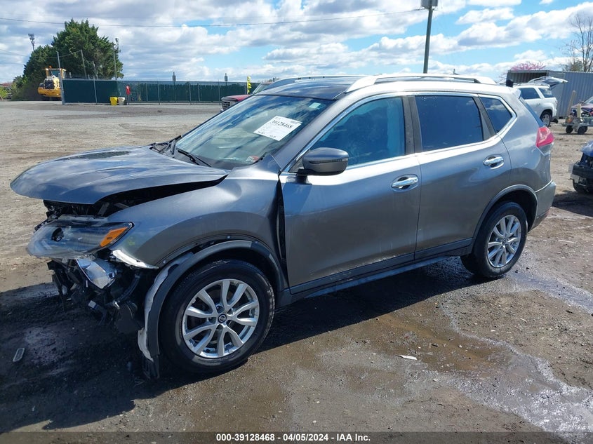 2018 NISSAN ROGUE S/SV - KNMAT2MV9JP510935