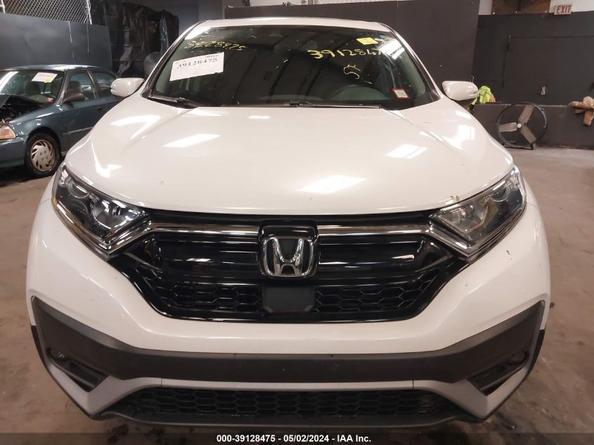 2021 Honda Cr-V Awd Ex-L VIN: 5J6RW2H83MA013203 Lot: 39128475