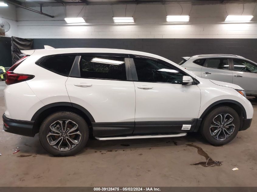 2021 Honda Cr-V Awd Ex-L VIN: 5J6RW2H83MA013203 Lot: 39128475