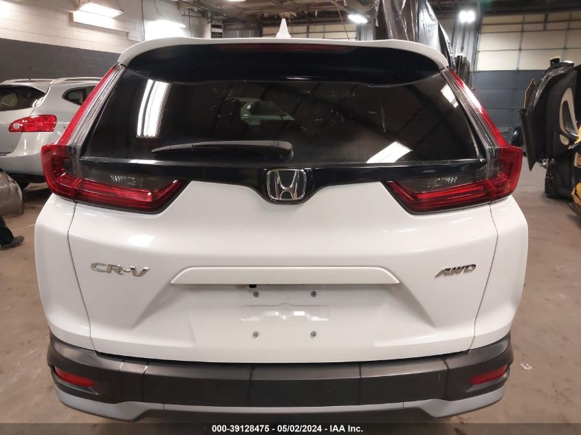 2021 Honda Cr-V Awd Ex-L VIN: 5J6RW2H83MA013203 Lot: 39128475