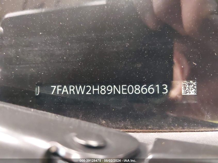 2021 Honda Cr-V Awd Ex-L VIN: 5J6RW2H83MA013203 Lot: 39128475