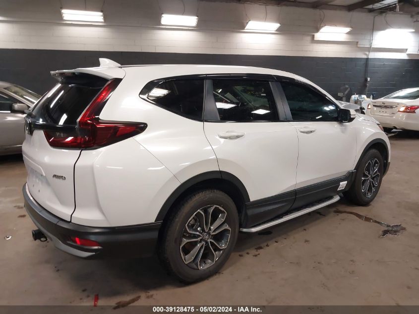 2021 Honda Cr-V Awd Ex-L VIN: 5J6RW2H83MA013203 Lot: 39128475