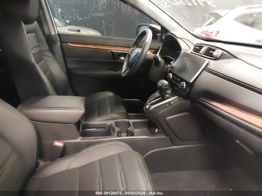 2021 Honda Cr-V Awd Ex-L VIN: 5J6RW2H83MA013203 Lot: 39128475