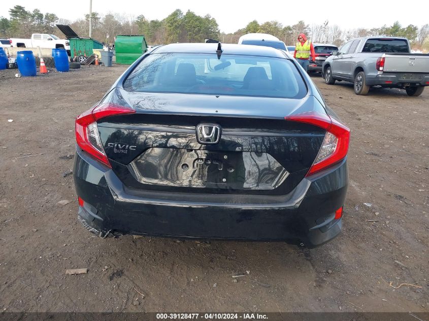 2018 Honda Civic Ex VIN: 2HGFC2F77JH545225 Lot: 39128477