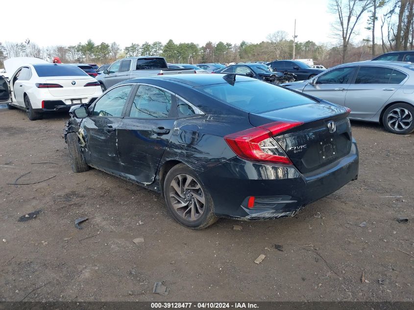 2018 Honda Civic Ex VIN: 2HGFC2F77JH545225 Lot: 39128477