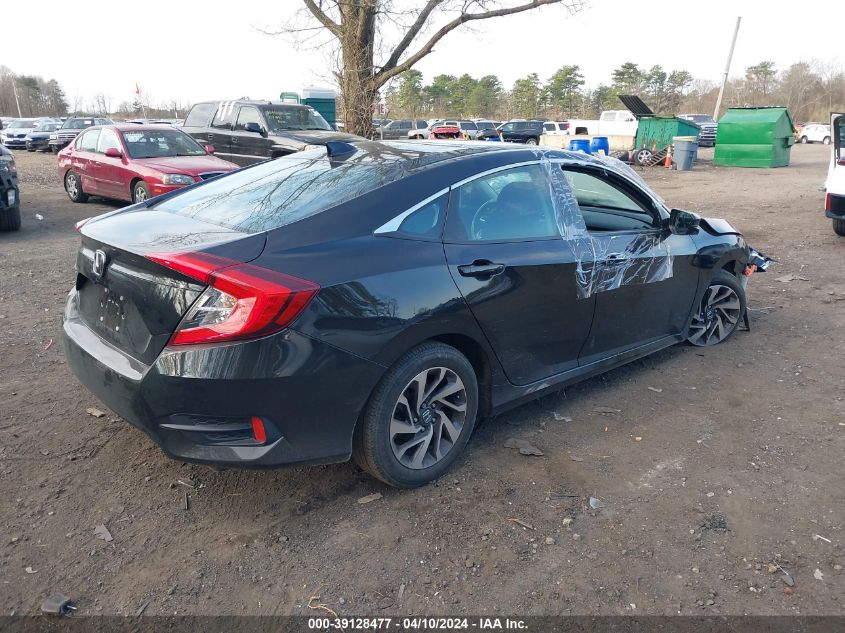 2018 Honda Civic Ex VIN: 2HGFC2F77JH545225 Lot: 39128477