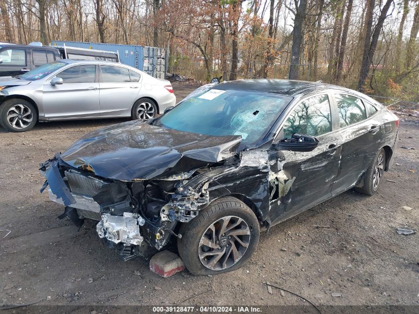 2018 Honda Civic Ex VIN: 2HGFC2F77JH545225 Lot: 39128477