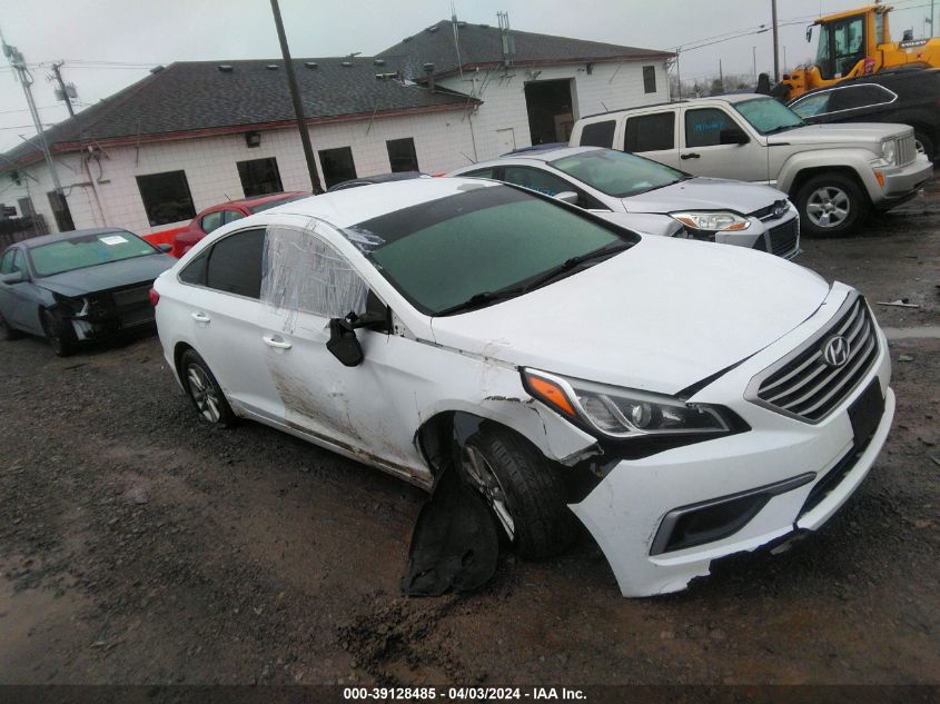 2016 Hyundai Sonata Se VIN: 5NPE24AF6GH283690 Lot: 39128485