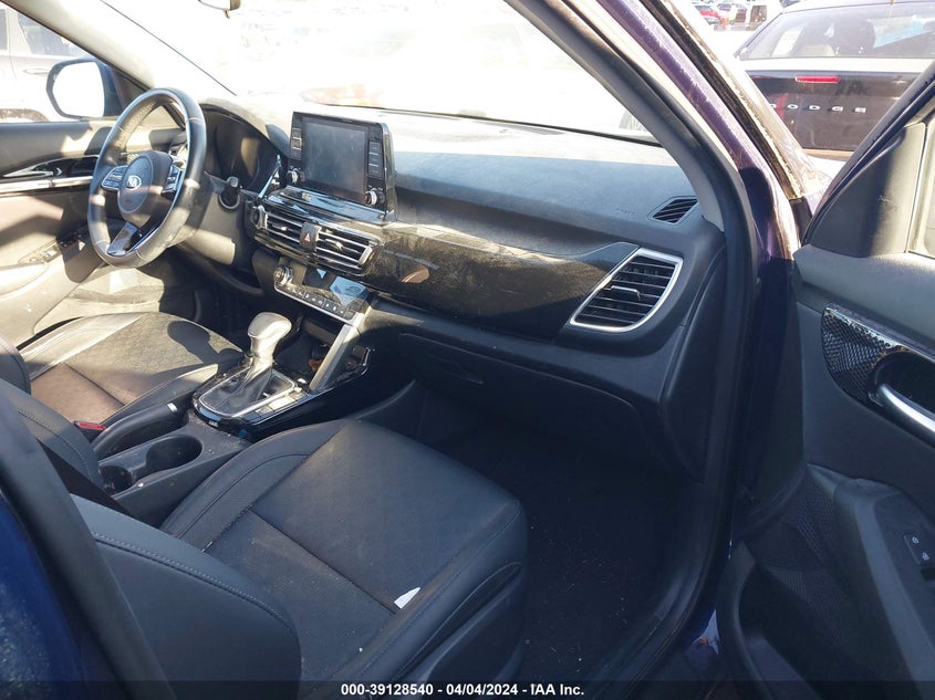 2021 Kia Seltos Ex VIN: KNDERCAA9M7195856 Lot: 39128540