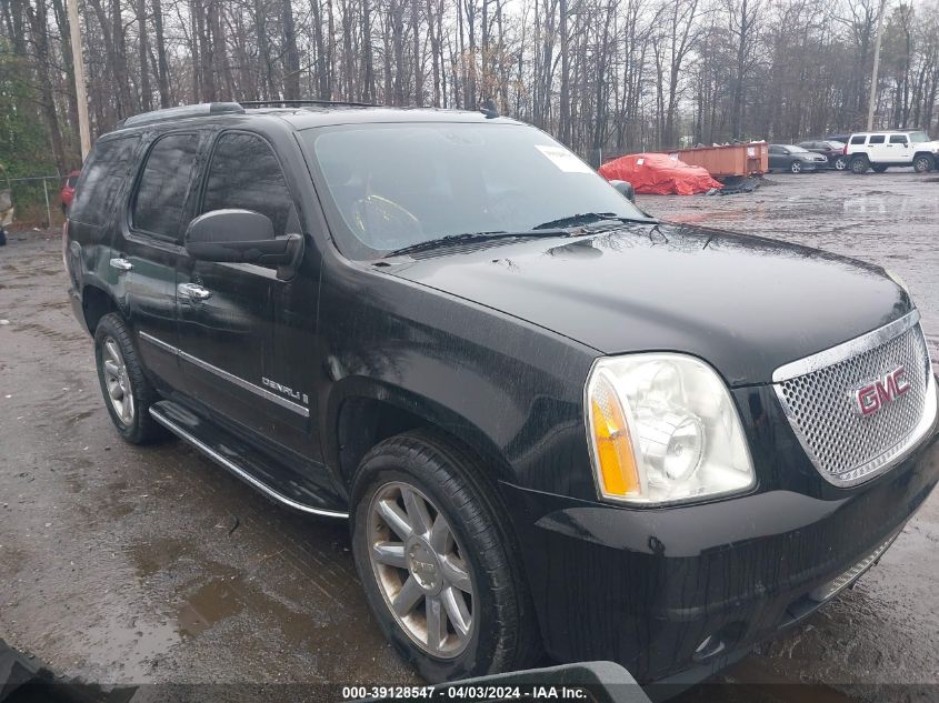 2009 GMC Yukon Denali VIN: 1GKFK03229R276923 Lot: 39128547