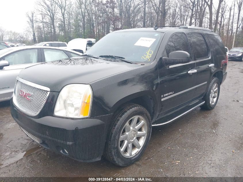 2009 GMC Yukon Denali VIN: 1GKFK03229R276923 Lot: 39128547