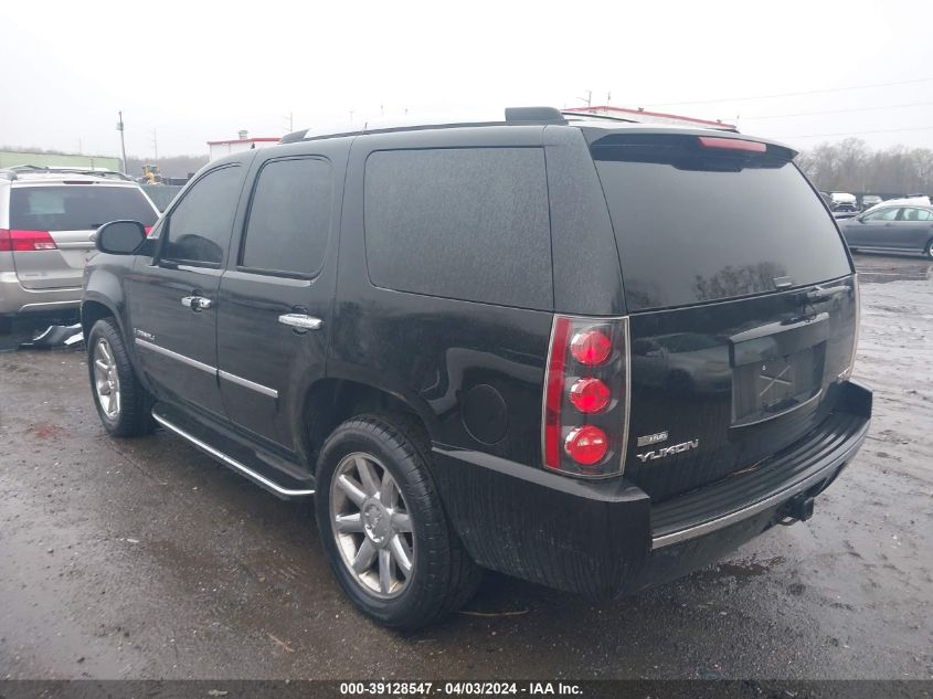 1GKFK03229R276923 2009 GMC Yukon Denali