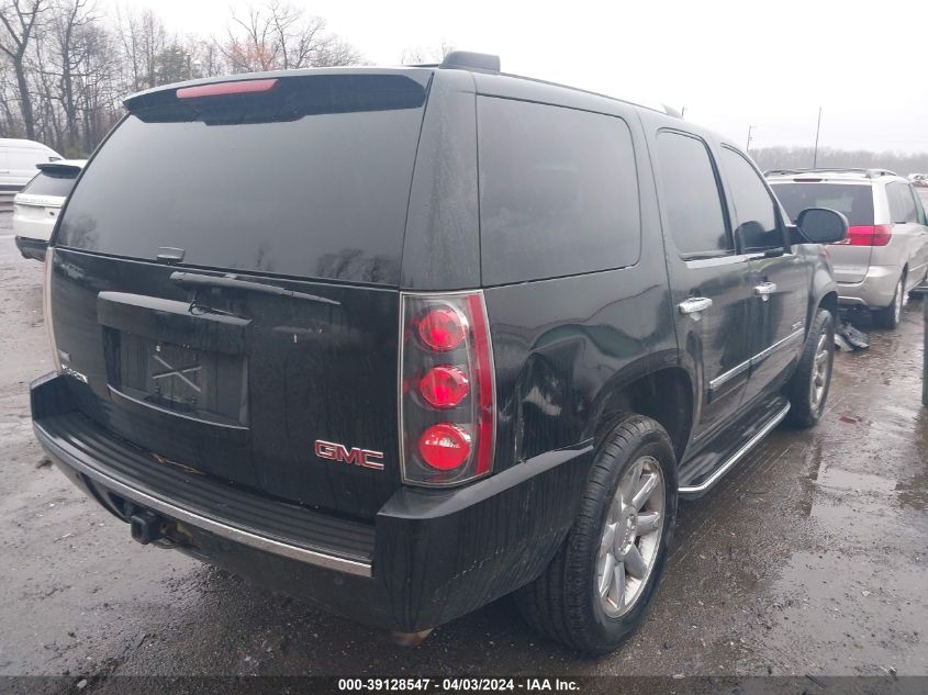 2009 GMC Yukon Denali VIN: 1GKFK03229R276923 Lot: 39128547