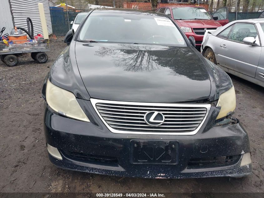 JTHDL46F295000835 | 2009 LEXUS LS 460