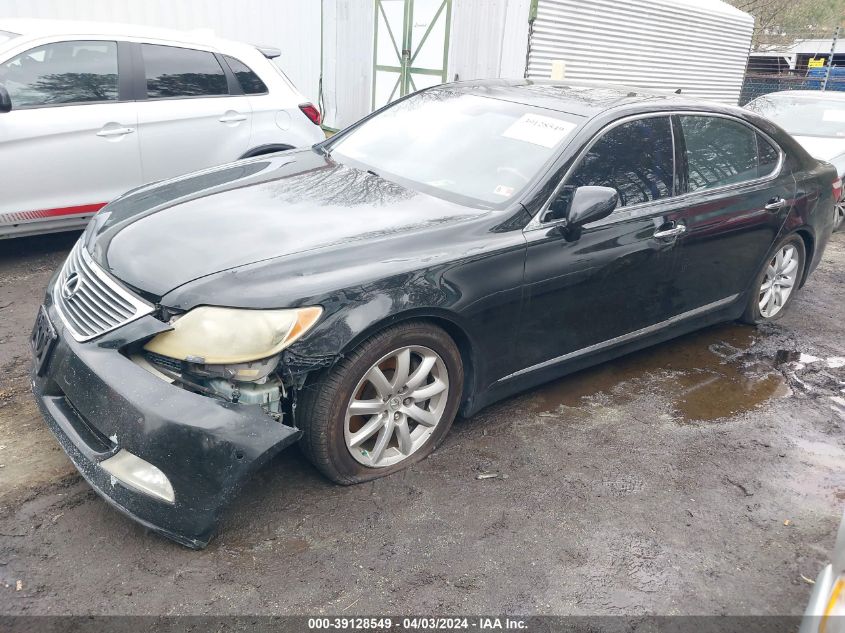 JTHDL46F295000835 | 2009 LEXUS LS 460