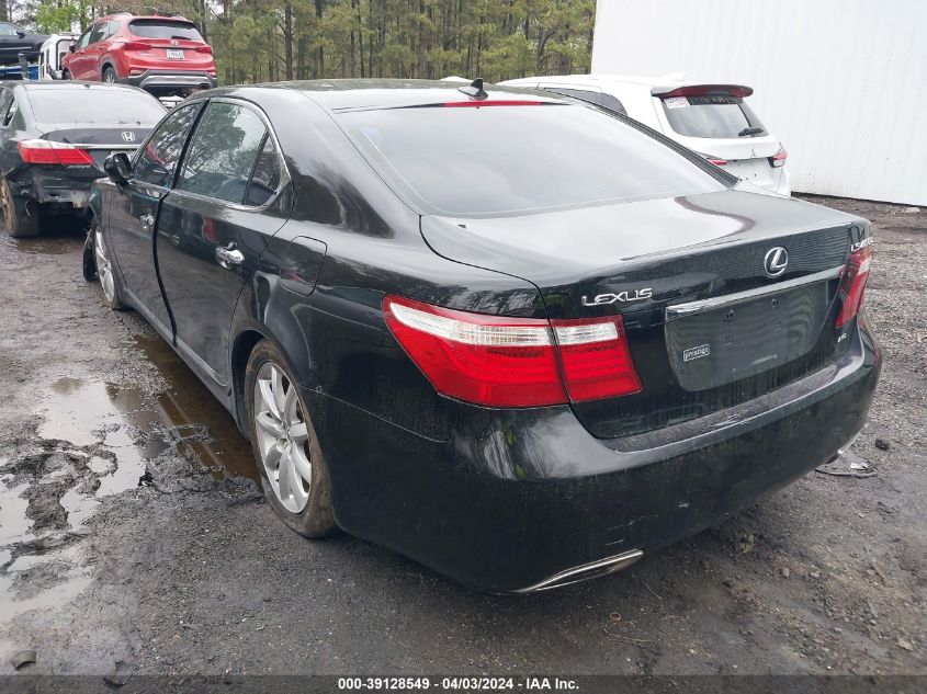 JTHDL46F295000835 | 2009 LEXUS LS 460