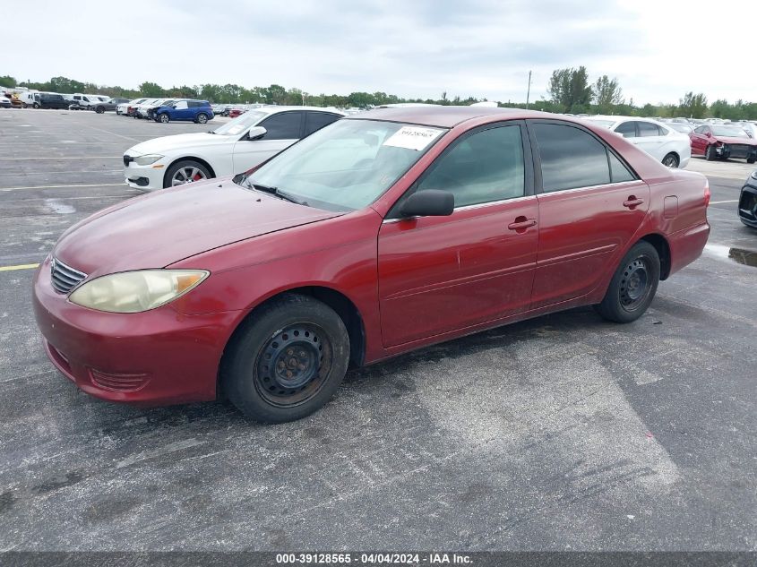 4T1BE32K36U114436 | 2006 TOYOTA CAMRY