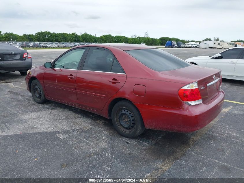 4T1BE32K36U114436 | 2006 TOYOTA CAMRY