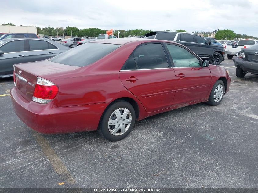 4T1BE32K36U114436 | 2006 TOYOTA CAMRY