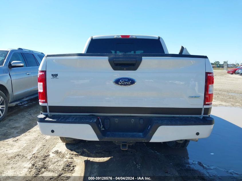 1FTEW1EP7KFA12405 2019 Ford F-150 Xlt