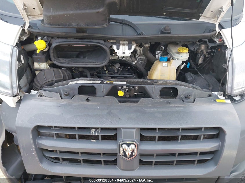 2018 RAM PROMASTER 1500 LOW ROOF 136 WB - 3C6TRVAGXJE104071