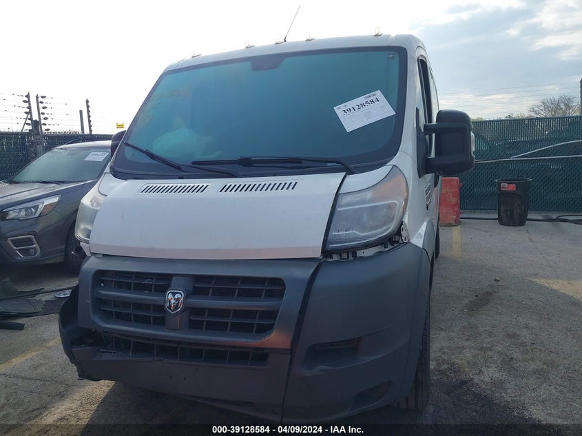 2018 RAM PROMASTER 1500 LOW ROOF 136 WB - 3C6TRVAGXJE104071