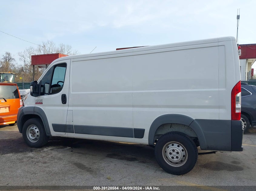 2018 RAM PROMASTER 1500 LOW ROOF 136 WB - 3C6TRVAGXJE104071