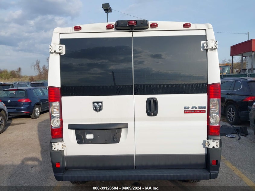 2018 RAM PROMASTER 1500 LOW ROOF 136 WB - 3C6TRVAGXJE104071