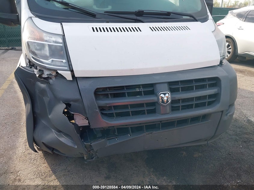 2018 RAM PROMASTER 1500 LOW ROOF 136 WB - 3C6TRVAGXJE104071