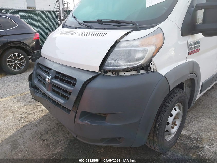 2018 RAM PROMASTER 1500 LOW ROOF 136 WB - 3C6TRVAGXJE104071