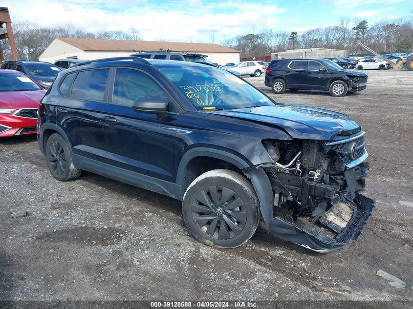 2022 VOLKSWAGEN TAOS 1.5T S - 3VVDX7B27NM022216