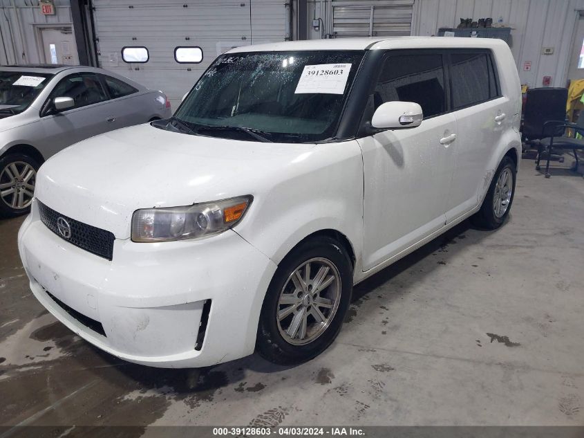 JTLKE50E881026553 | 2008 SCION XB