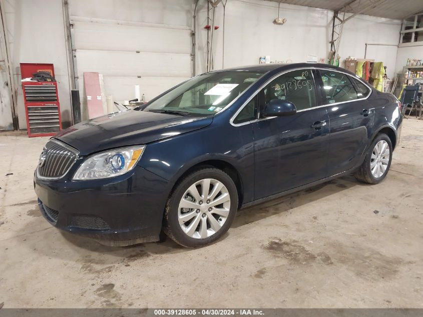 2015 Buick Verano VIN: 1G4PP5SK4F4165102 Lot: 39128605