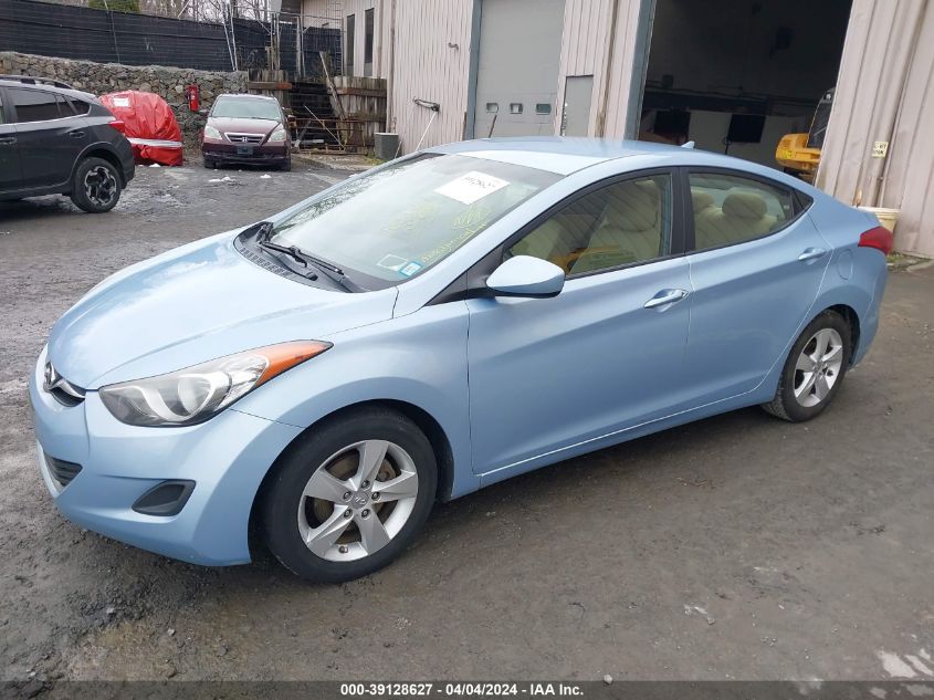 KMHDH4AE8BU144026 | 2011 HYUNDAI ELANTRA