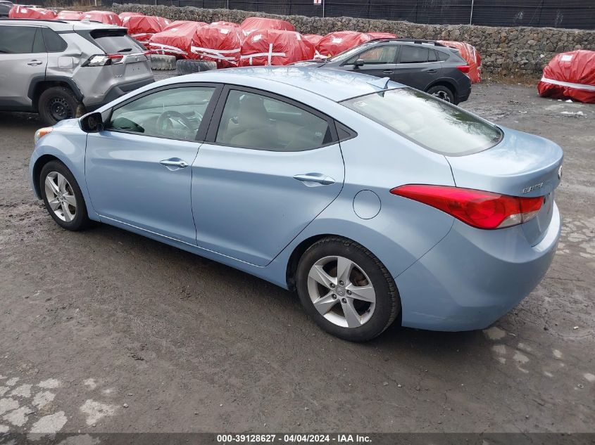 KMHDH4AE8BU144026 | 2011 HYUNDAI ELANTRA