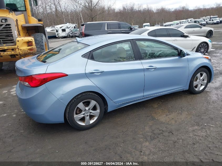 KMHDH4AE8BU144026 | 2011 HYUNDAI ELANTRA